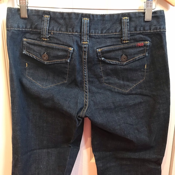 Limited Edition Denim Ankle Crop - Picture 3 of 7